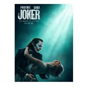 Joker Movie Lady Gaga Poster